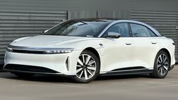 2022 Lucid Air Dream Edition Range