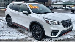 2020 Subaru Forester Sport