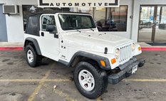 2004 Jeep Wrangler X