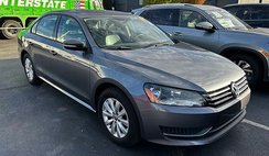 2014 Volkswagen Passat Wolfsburg Edition