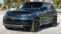 2021 Land Rover Range Rover Sport HSE Silver Edition