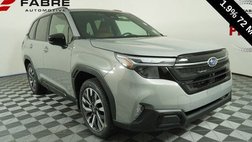 2026 Subaru Forester Touring