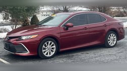 2022 Toyota Camry LE