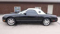 2002 Ford Thunderbird Deluxe