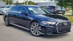 2024 Audi A8 quattro 55 TFSI