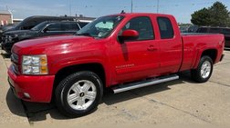 2013 Chevrolet Silverado 1500 LTZ