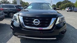 2020 Nissan Pathfinder SV