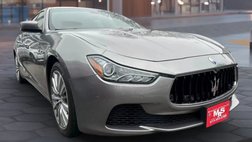 2016 Maserati Ghibli S Q4