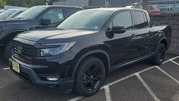 2023 Honda Ridgeline Black Edition
