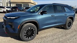 2026 Chevrolet Traverse Z71