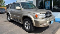 2002 Toyota 4Runner Limited