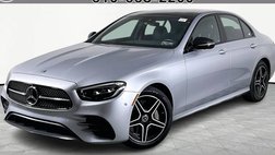 2021 Mercedes-Benz E-Class E 350 4MATIC