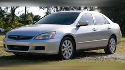 2007 Honda Accord Special Edition V-6
