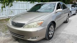 2003 Toyota Camry XLE