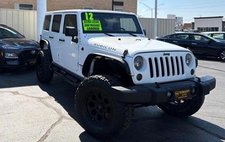 2012 Jeep Wrangler Unlimited Rubicon