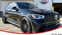 2020 Mercedes-Benz GLC-Class AMG GLC 63
