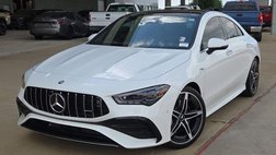 2025 Mercedes-Benz CLA-Class AMG CLA 35