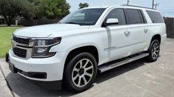 2018 Chevrolet Suburban Shield Fleet