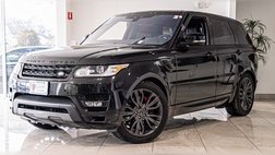 2017 Land Rover Range Rover Sport HSE Dynamic
