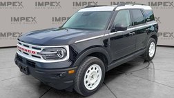 2024 Ford Bronco Sport Heritage