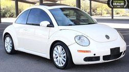 2008 Volkswagen New Beetle S