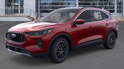 2026 Ford Escape Plug-In Hybrid PHEV