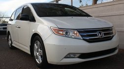 2012 Honda Odyssey Touring Elite