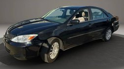 2002 Toyota Camry XLE