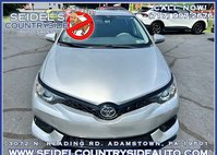 2017 Toyota Corolla iM Base