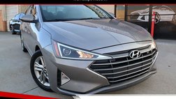 2020 Hyundai Elantra Value Edition