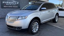 2014 Lincoln MKX Base