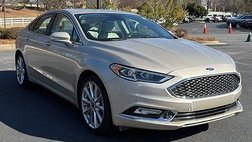 2017 Ford Fusion Platinum