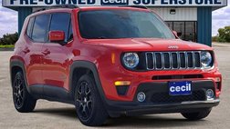 2021 Jeep Renegade Latitude