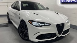 2024 Alfa Romeo Giulia Quadrifoglio Supersport