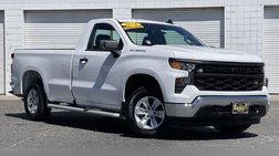 2024 Chevrolet Silverado 1500 Work Truck