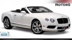 2014 Bentley Continental GT V8