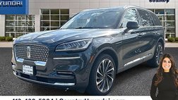 2022 Lincoln Aviator Reserve