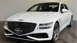 2024 Genesis G80 3.5T Sport