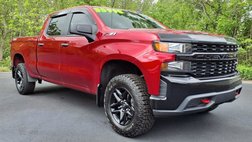 2022 Chevrolet Silverado 1500 Limited Custom Trail Boss