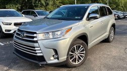 2018 Toyota Highlander Hybrid XLE