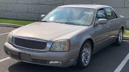 2004 Cadillac DeVille DTS