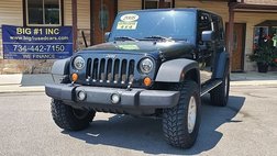 2008 Jeep Wrangler Unlimited X