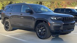 2025 Jeep Grand Cherokee L Altitude X