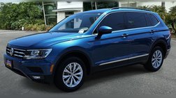 2018 Volkswagen Tiguan SE 4Motion