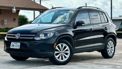 2017 Volkswagen Tiguan 2.0T S 4Motion