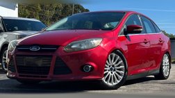 2012 Ford Focus Titanium