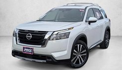 2025 Nissan Pathfinder Platinum