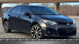 2016 Toyota Corolla S Premium