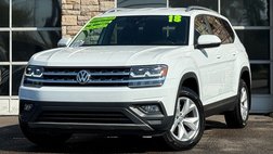 2018 Volkswagen Atlas V6 SE 4Motion