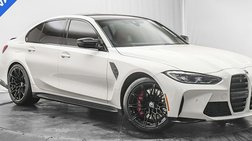 2023 BMW M3 Competition xDrive